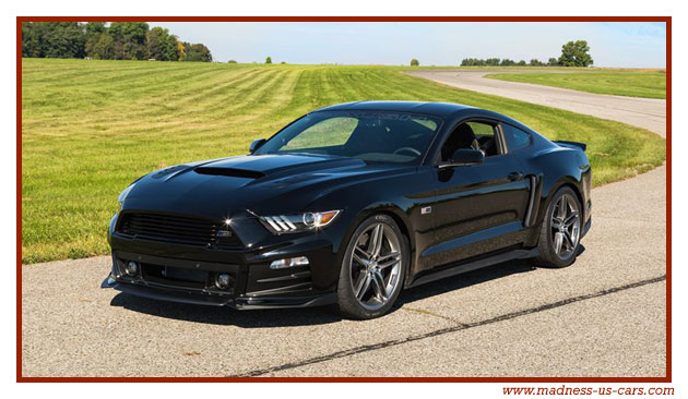 Mustang Roush 2015