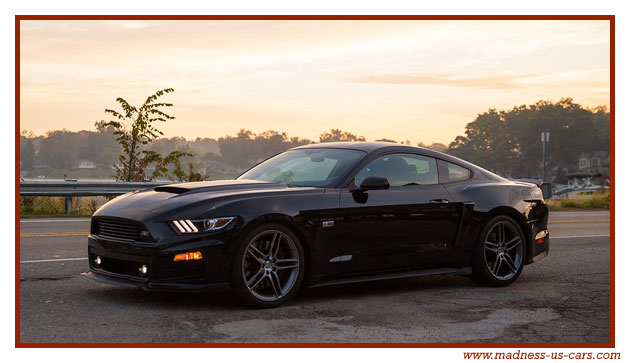 Mustang Roush 2015