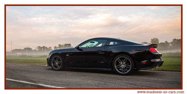 Mustang Roush 2015