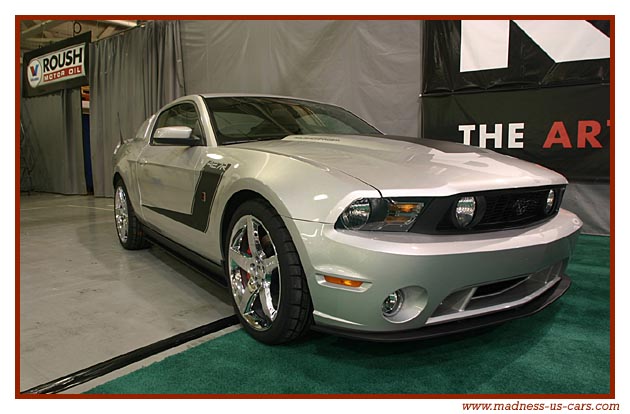 Mustang Roush 427R 2010