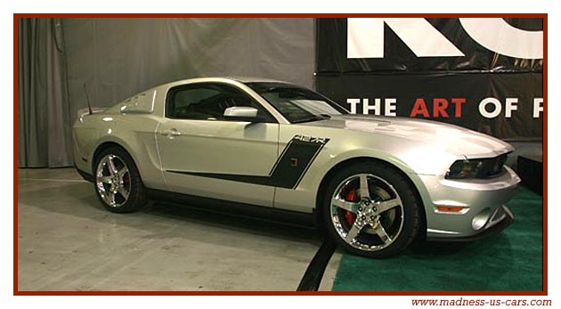 Mustang Roush 427R 2010