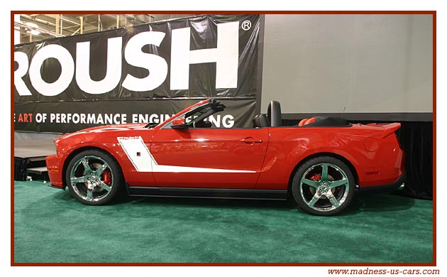 Mustang Roush 427R 2010