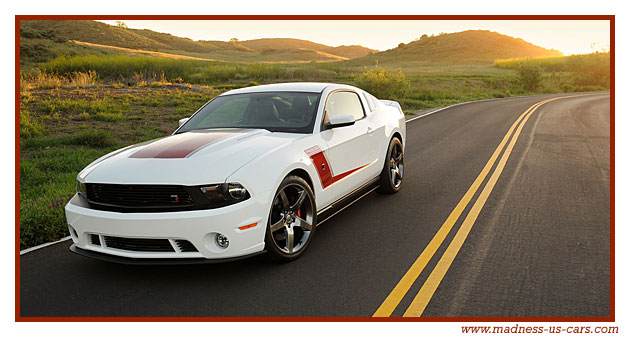 Mustang Roush RS3 2012