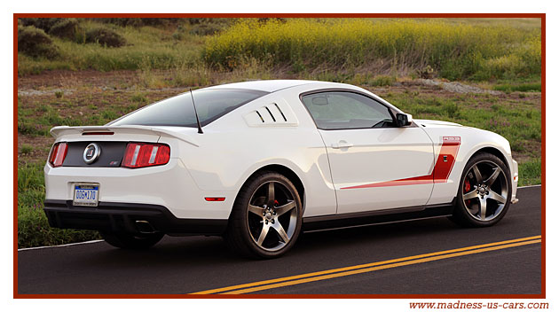 Mustang Roush RS3 2012