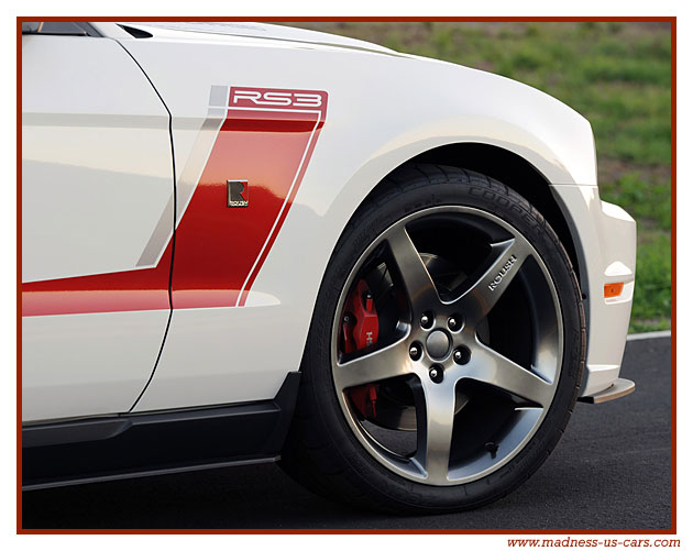 Mustang Roush RS3 2012