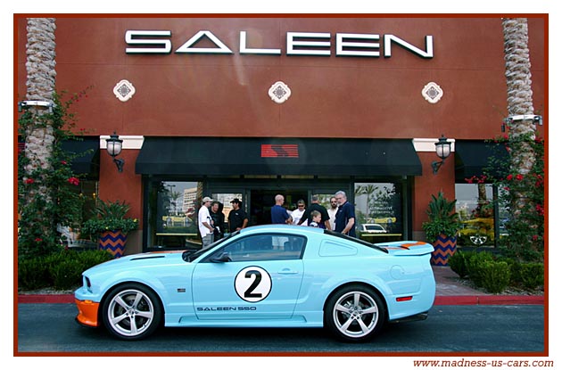 Saleen Extreme 550 Gulf