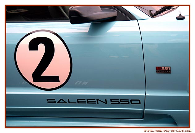 Saleen Extreme 550 Gulf