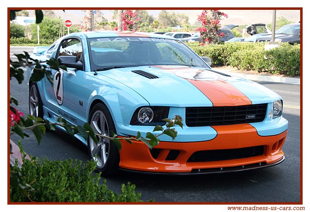 Saleen Extreme 550 Gulf