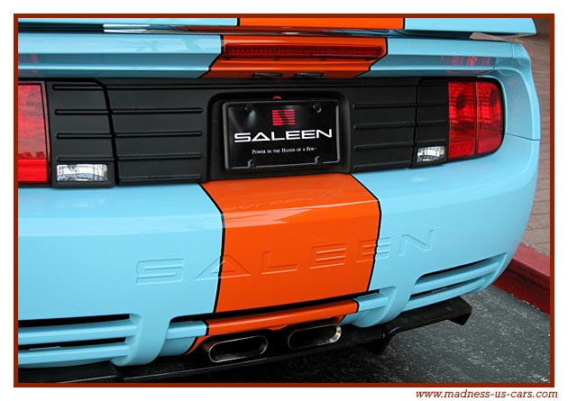 Saleen Extreme 550 Gulf