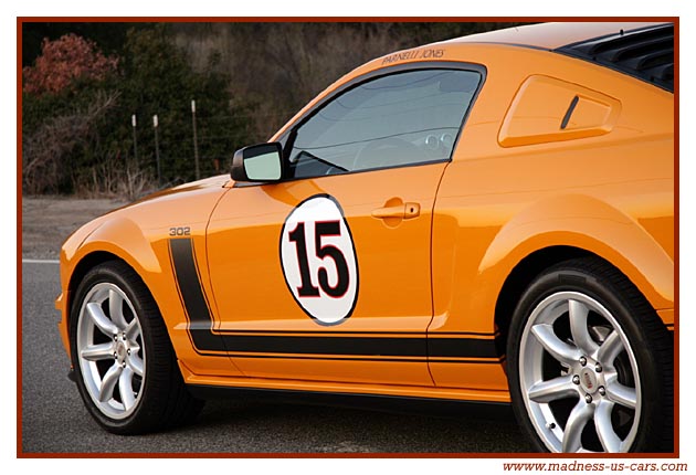 Mustang Saleen Parnelli Jones