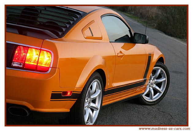 Mustang Saleen Parnelli Jones