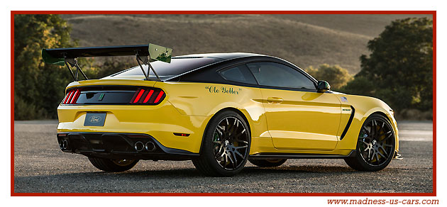 Mustang Shelby GT350 Ole Yeller 2016