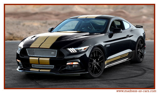 Mustang Shelby GT-H 2016