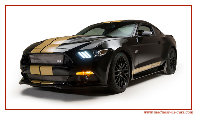 Mustang Shelby GT-H 2016