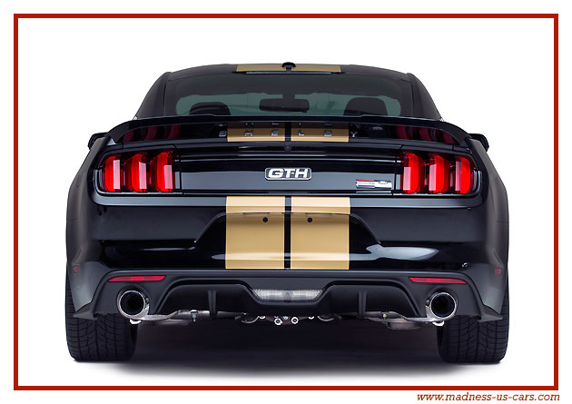 Mustang Shelby GT-H 2016