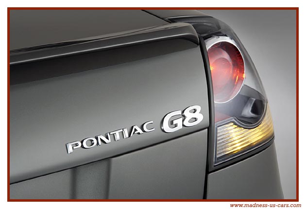 Pontiac G8 2008
