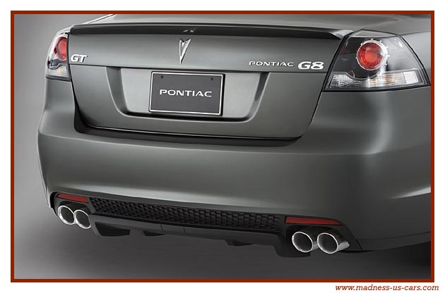 Pontiac G8 2008
