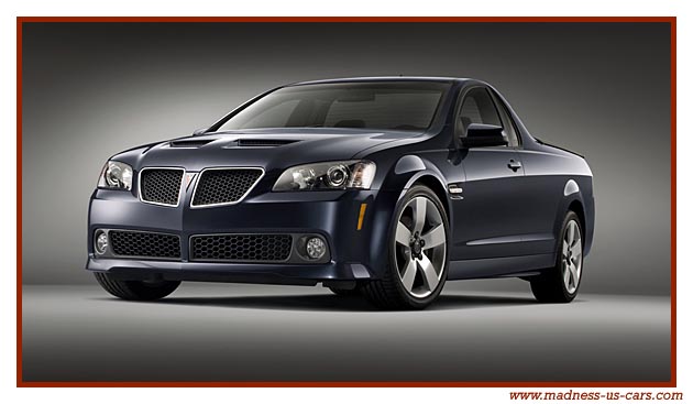 Pontiac G8 ST 2010 Sport Truck