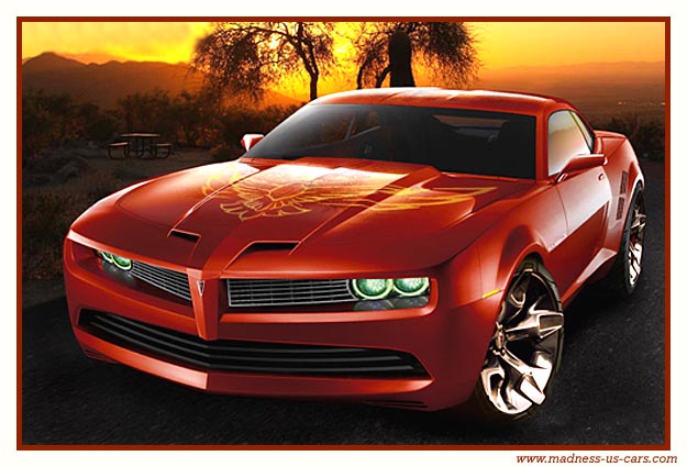 Le Concept Pontiac Trans Am