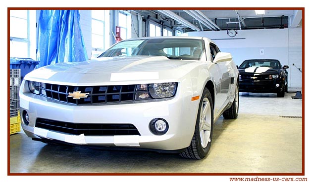 Production de la Chevrolet Camaro 2010