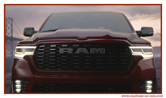 Ram 1500 2025