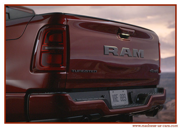 Ram 1500 2025