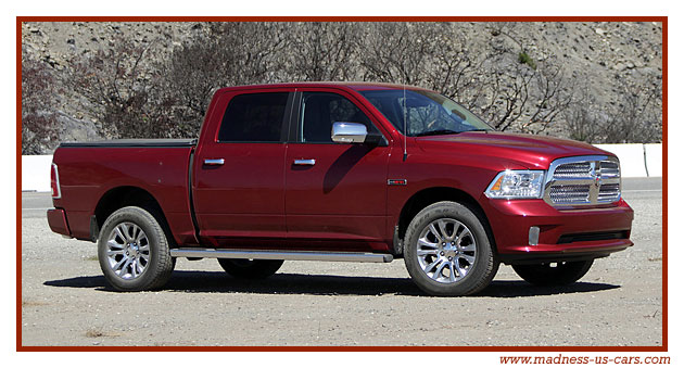 Ram 1500 EcoDiesel Limited 2014