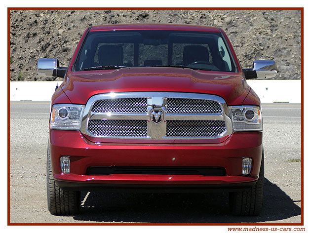 Ram 1500 EcoDiesel Limited 2014