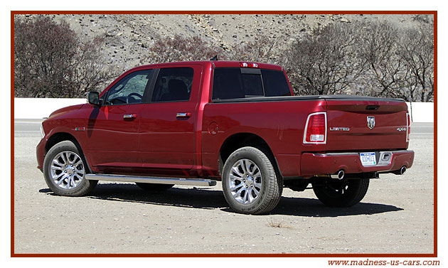 Ram 1500 EcoDiesel Limited 2014