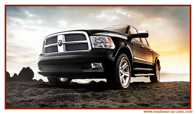 Ram 1500 Laramie Limited 2012