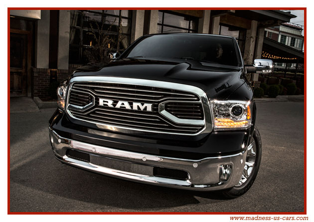 Ram 1500 Laramie Limited 2015