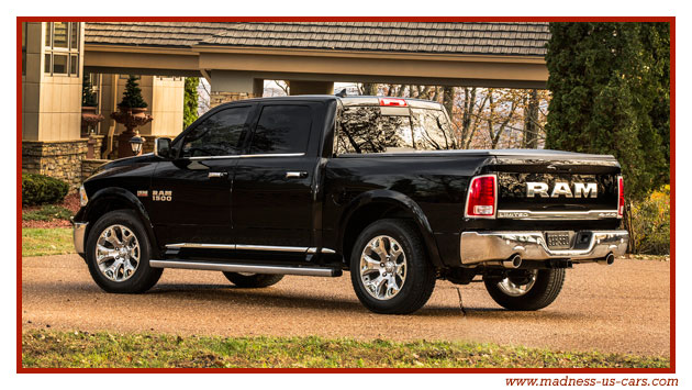 Ram 1500 Laramie Limited 2015