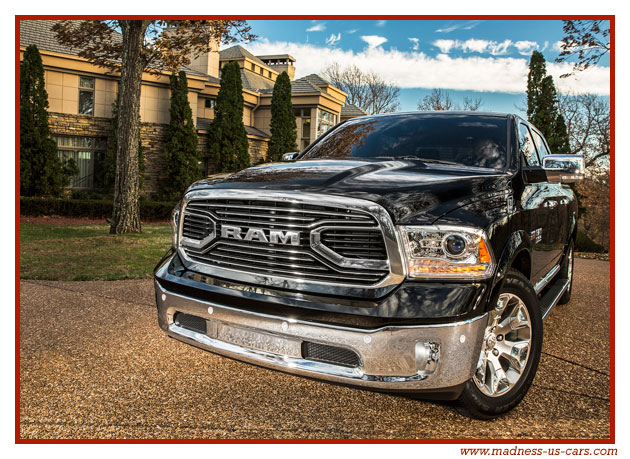 Ram 1500 Laramie Limited 2015