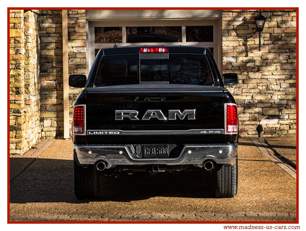 Ram 1500 Laramie Limited 2015