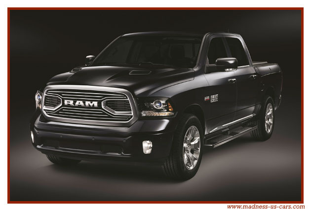 Ram 1500 Limited Tungsten Edition 2018