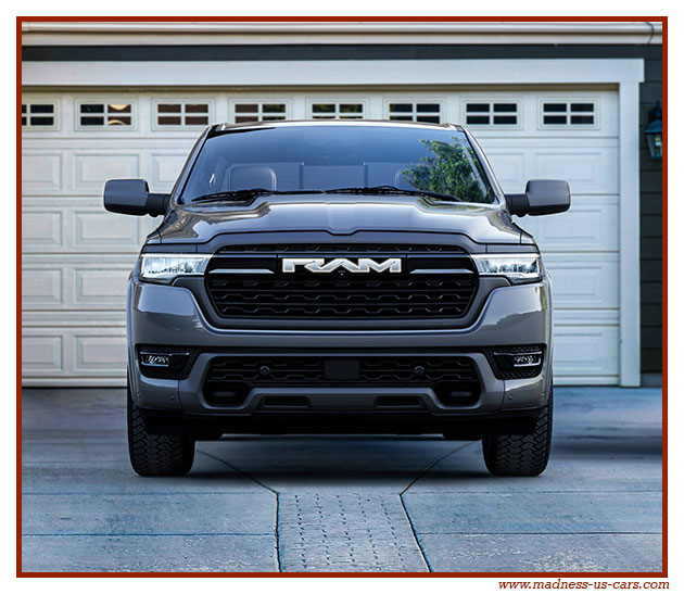 Ram 1500 Ramcharger 2025