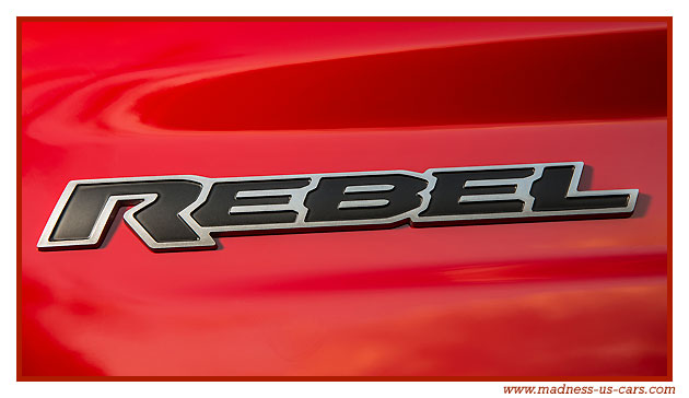 Ram 1500 Rebel 2015