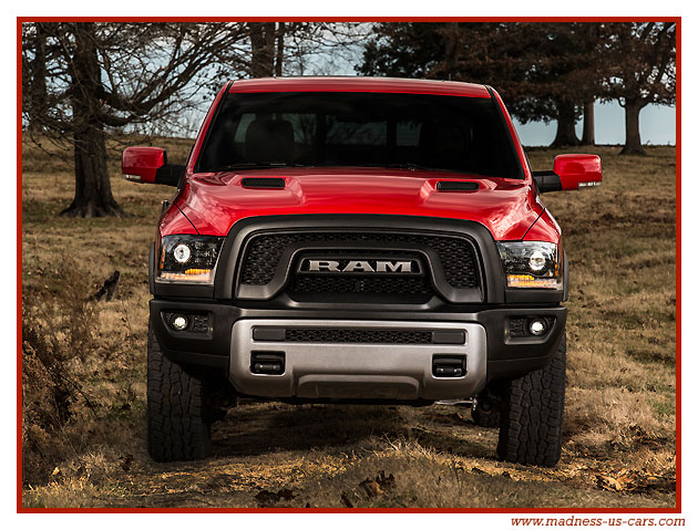 Ram 1500 Rebel 2015