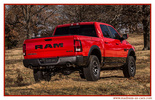 Ram 1500 Rebel 2015
