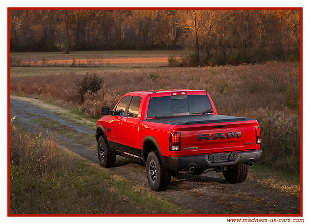 Ram 1500 Rebel 2015