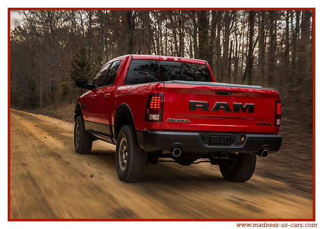 Ram 1500 Rebel 2015