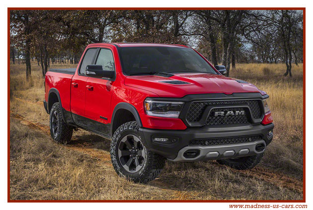 Ram 1500 Rebel 2019