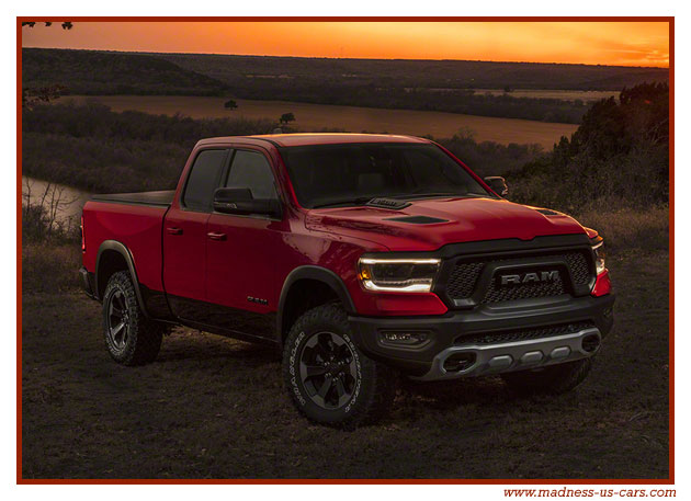 Ram 1500 Rebel 2019