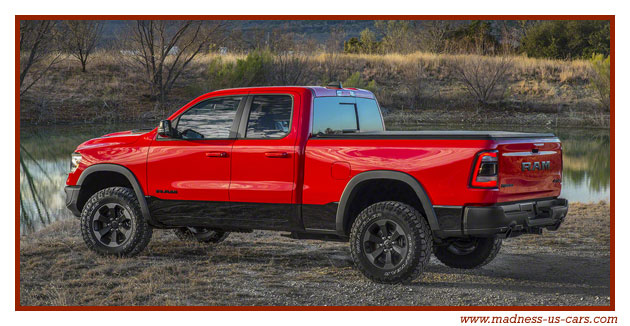 Ram 1500 Rebel 2019