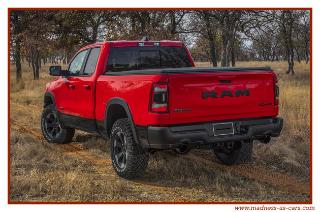 Ram 1500 Rebel 2019