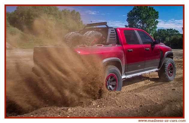 Ram 1500 Rebel TRX Concept