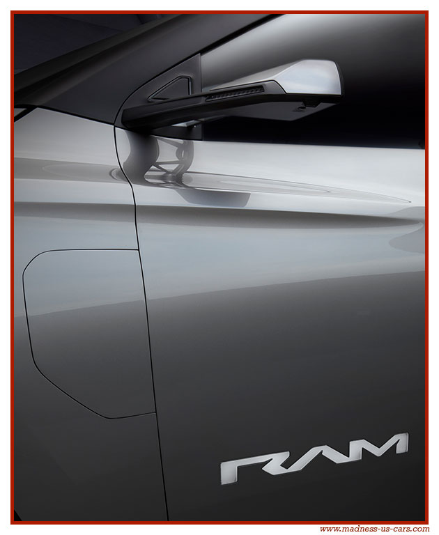 Ram 1500 Revolution BEV Concept 2024