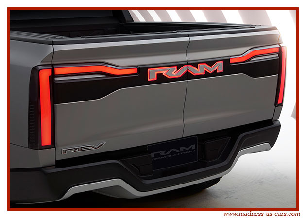 Ram 1500 Revolution BEV Concept 2024