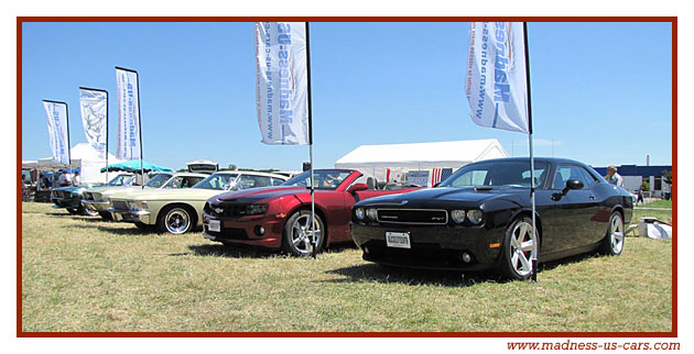 Madness US  la Rtrospective Automobile d'Escoublac 2011