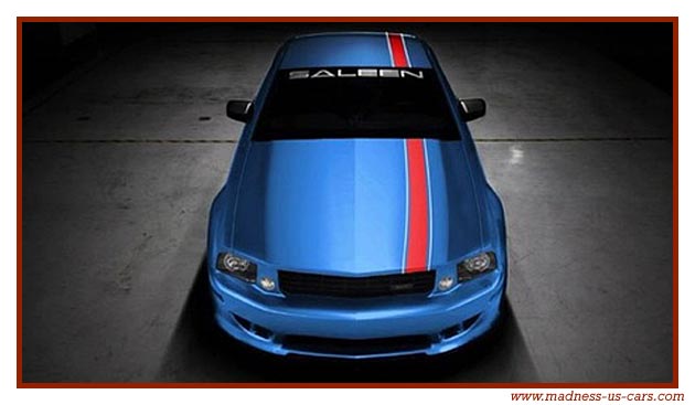 Saleen AF S281 American Flag